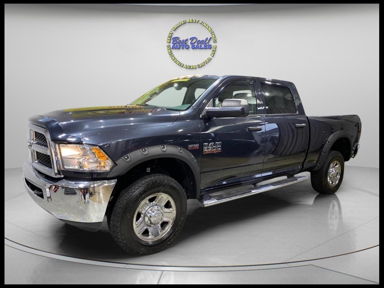  2016 RAM 2500   