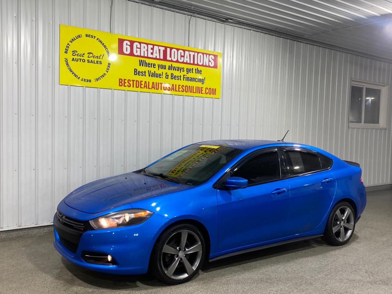 2015 Dodge Dart GT FWD
