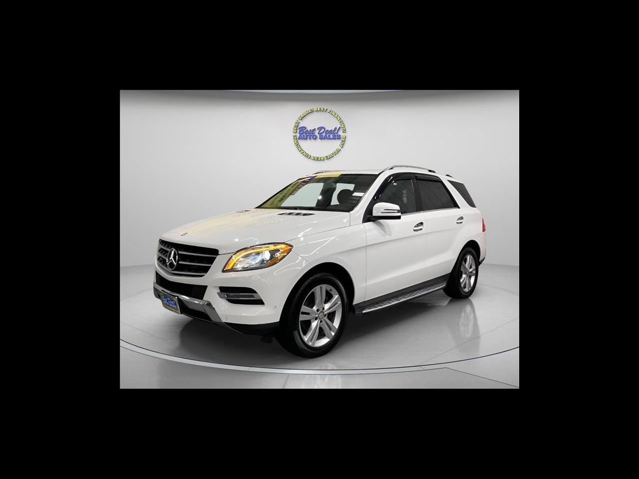 2015 Mercedes-Benz M-Class ML250
