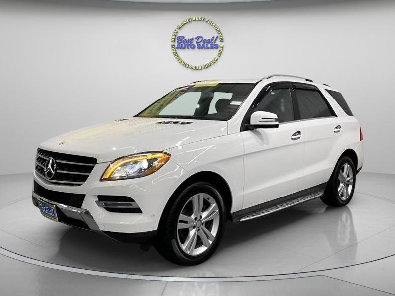 2015 Mercedes-Benz M-Class ML250 BlueTEC 4MATIC