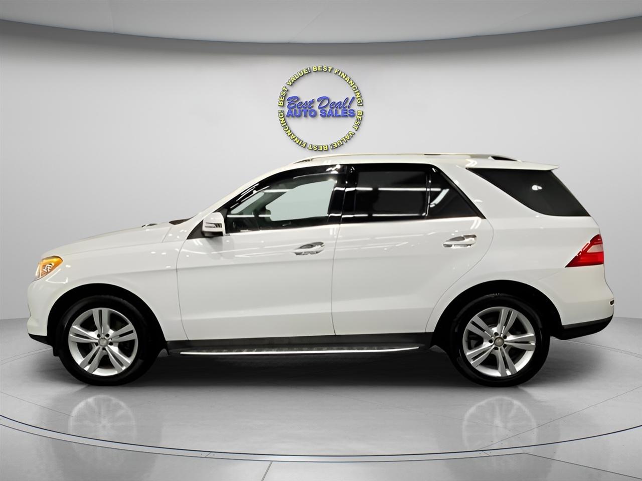 Mercedes-Benz M-Class ML250 BlueTEC 4MATIC 2015