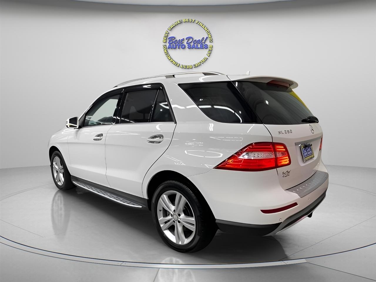 Mercedes-Benz M-Class ML250 BlueTEC 4MATIC 2015
