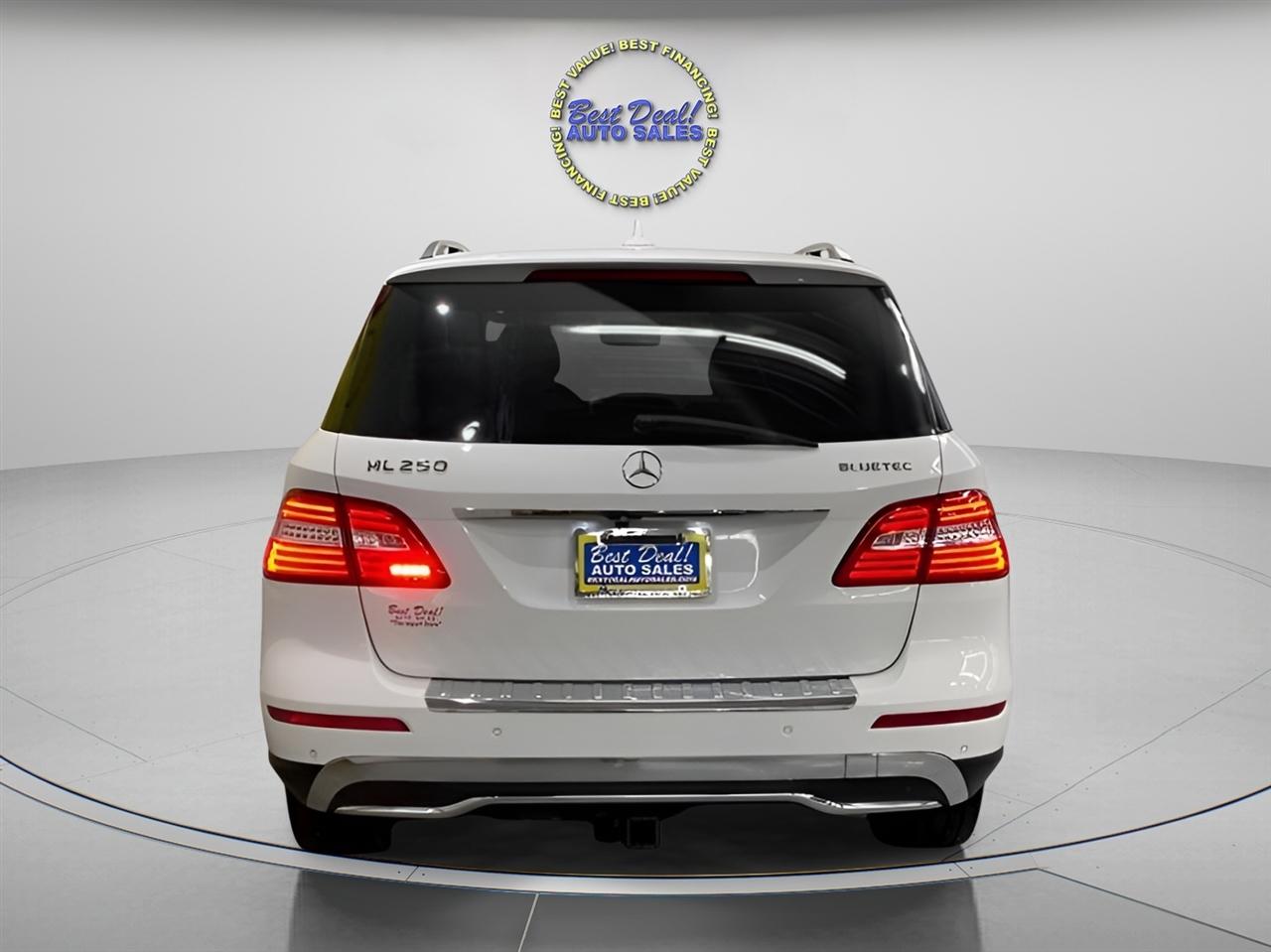 Mercedes-Benz M-Class ML250 BlueTEC 4MATIC 2015