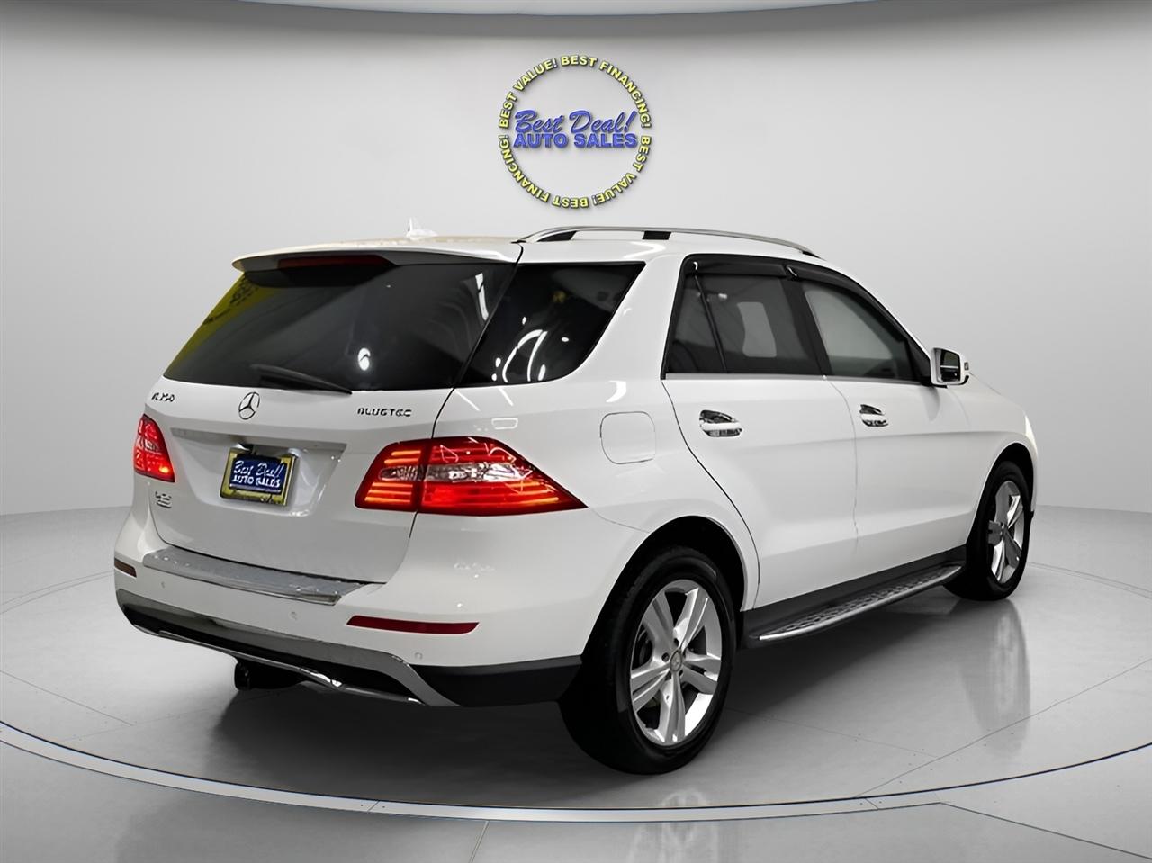 Mercedes-Benz M-Class ML250 BlueTEC 4MATIC 2015