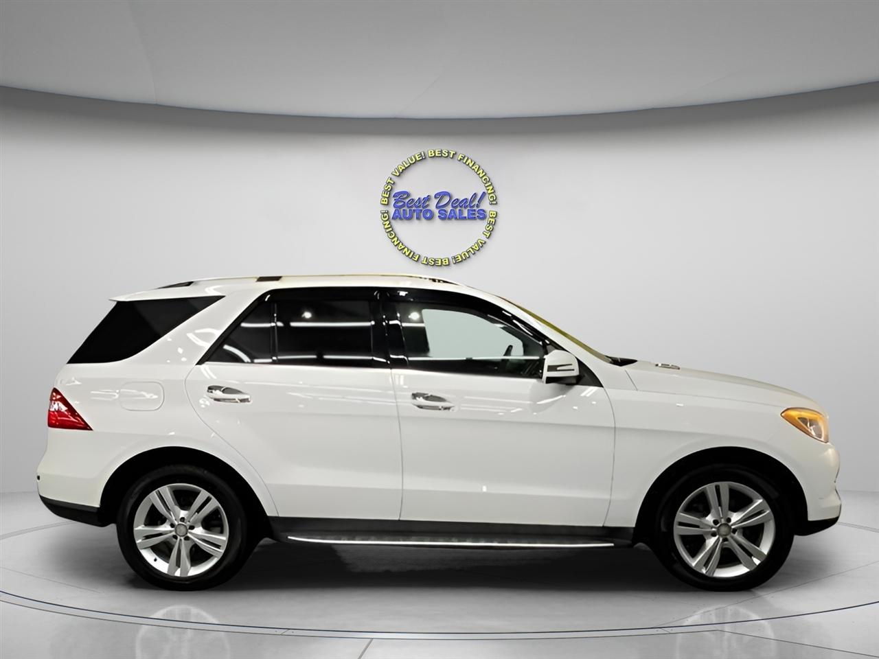 Mercedes-Benz M-Class ML250 BlueTEC 4MATIC 2015