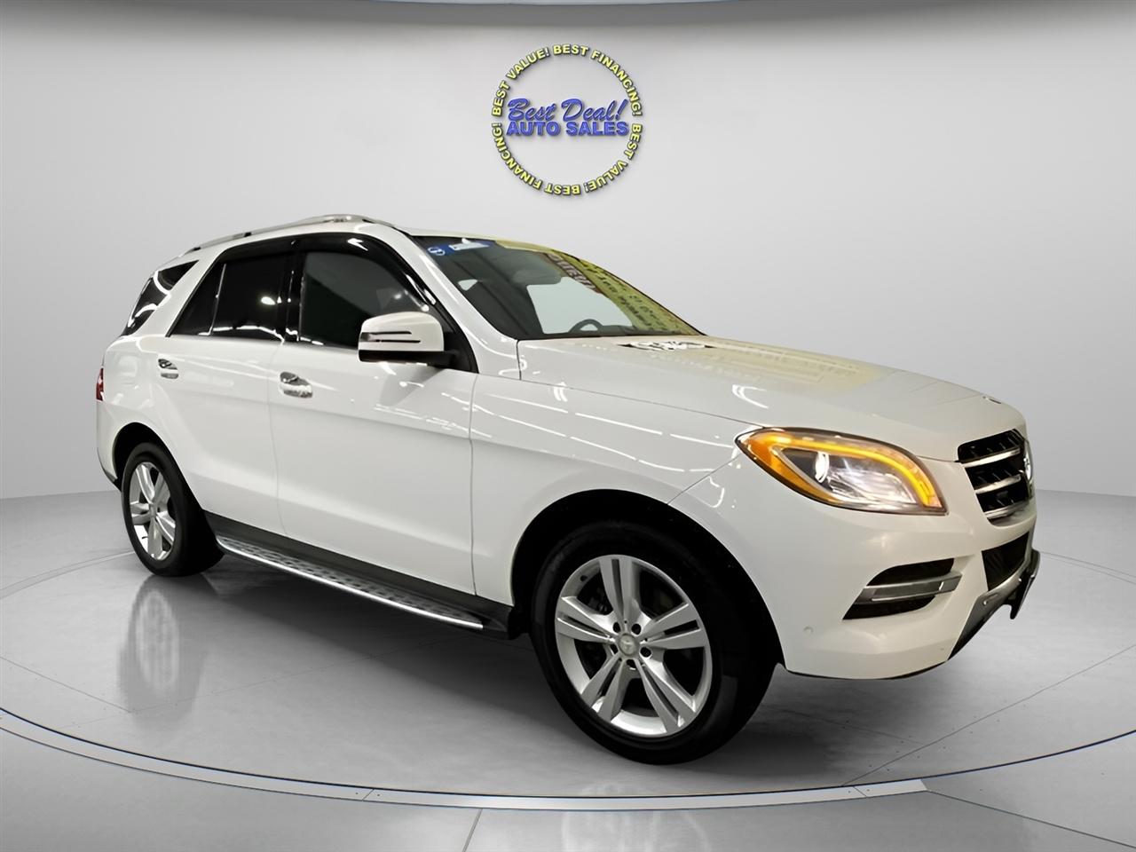Mercedes-Benz M-Class ML250 BlueTEC 4MATIC 2015