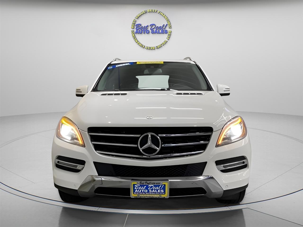 Mercedes-Benz M-Class ML250 BlueTEC 4MATIC 2015