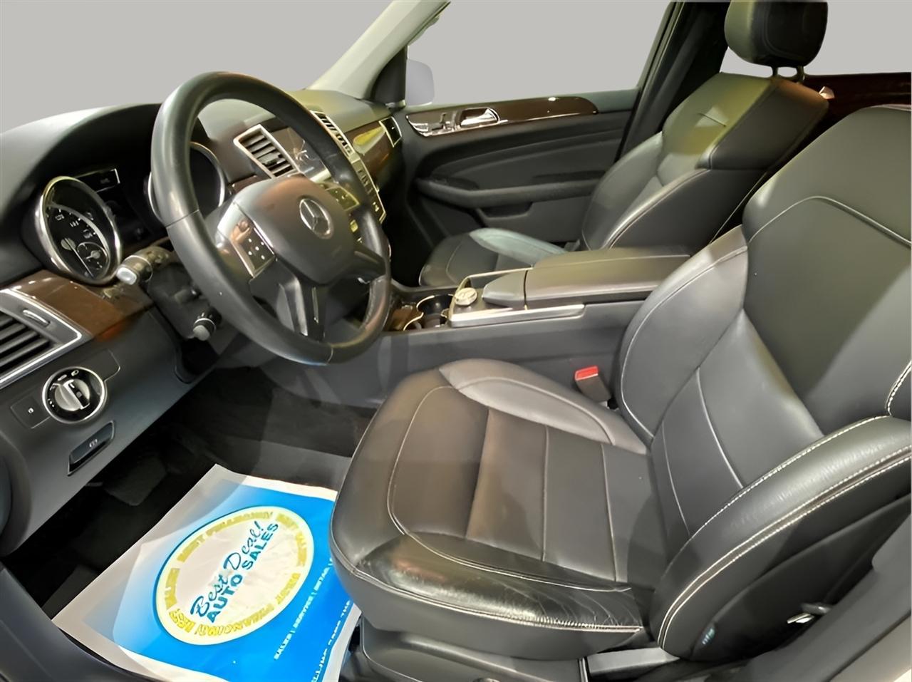 Mercedes-Benz M-Class ML250 BlueTEC 4MATIC 2015