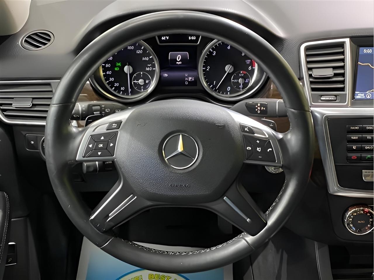Mercedes-Benz M-Class ML250 BlueTEC 4MATIC 2015