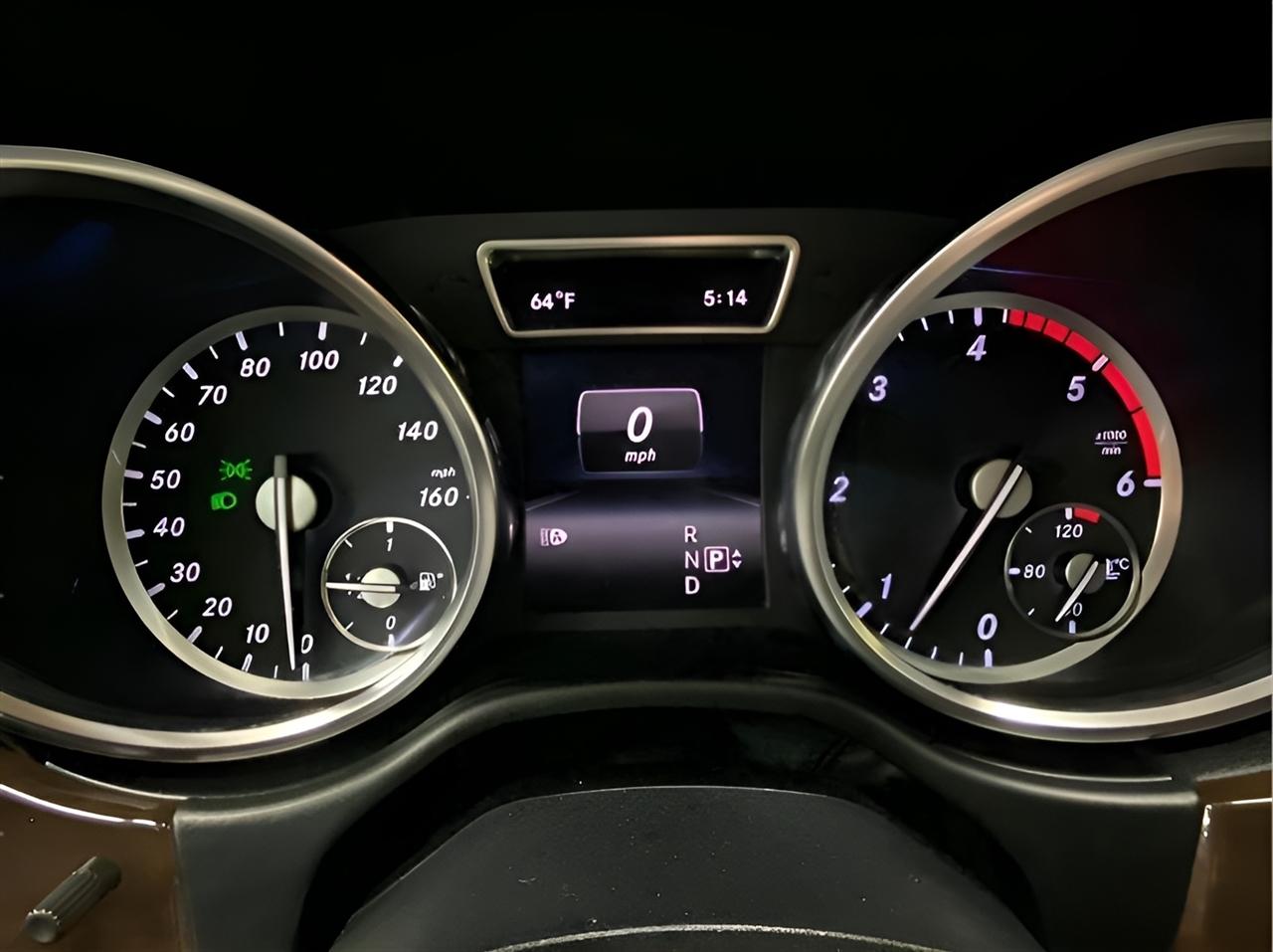 Mercedes-Benz M-Class ML250 BlueTEC 4MATIC 2015
