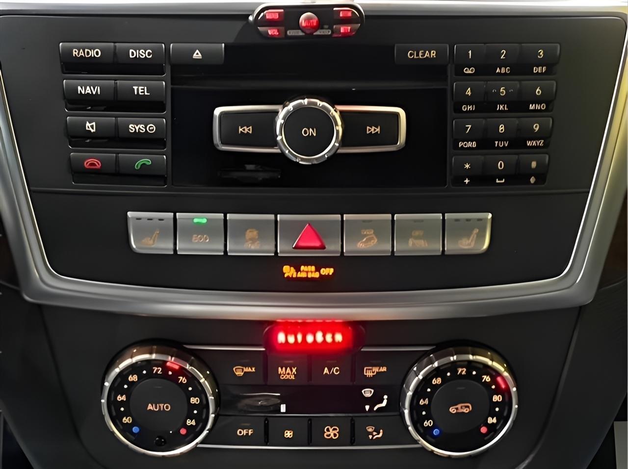 Mercedes-Benz M-Class ML250 BlueTEC 4MATIC 2015