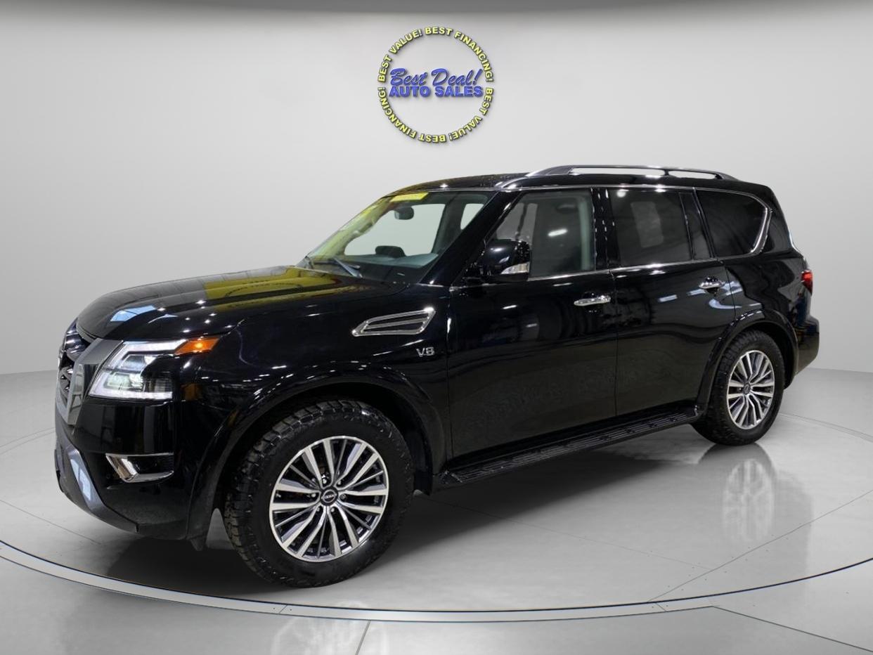 2021 Nissan Armada SV AWD