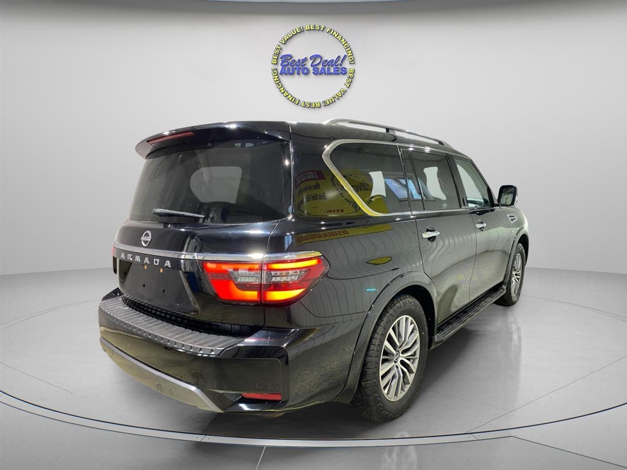 Nissan Armada SV AWD 2021