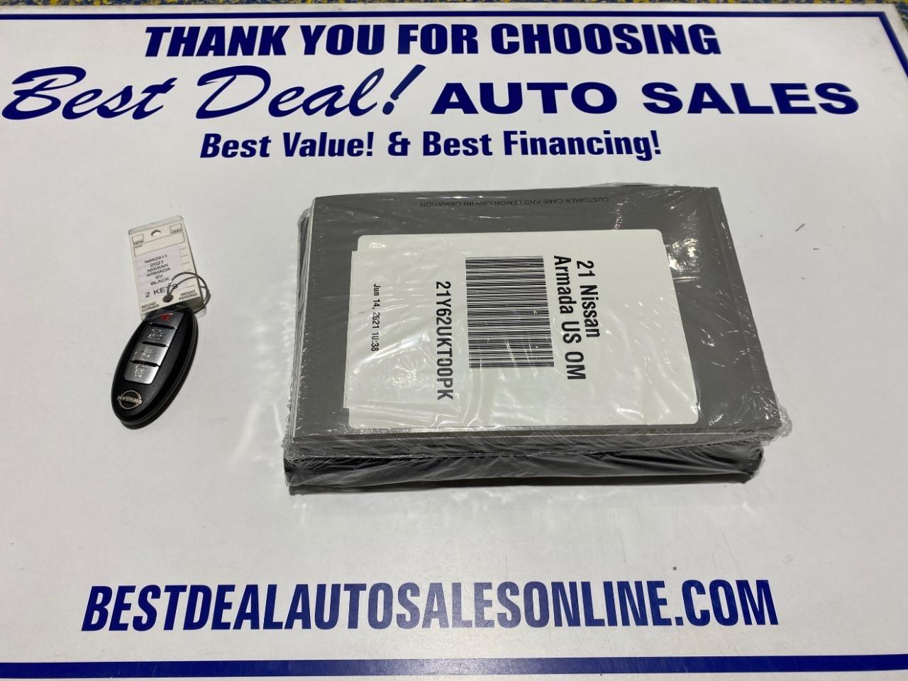 Nissan Armada SV AWD 2021