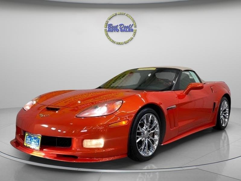 2013 Chevrolet Corvette GS Convertible 2LT