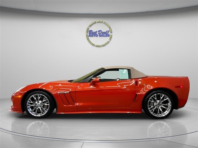 Chevrolet Corvette GS Convertible 2LT 2013