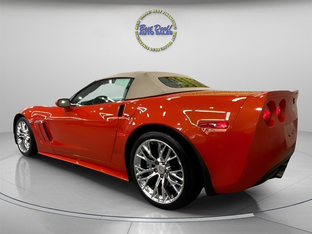 Chevrolet Corvette GS Convertible 2LT 2013