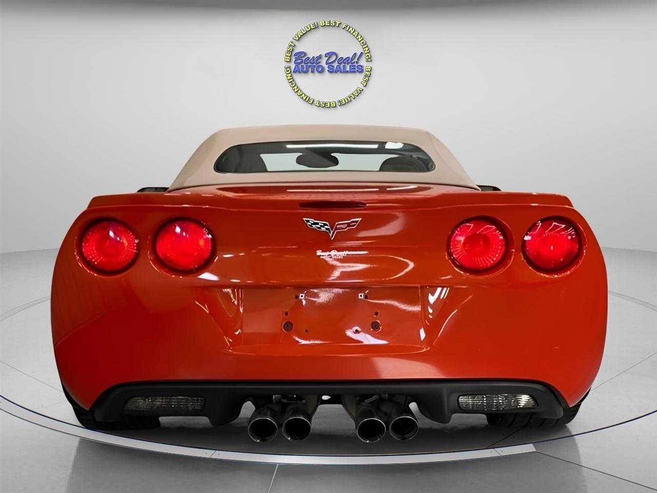 Chevrolet Corvette GS Convertible 2LT 2013