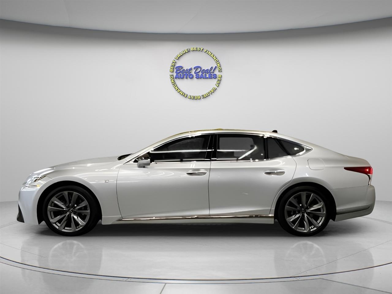 Lexus LS 500 AWD 2019