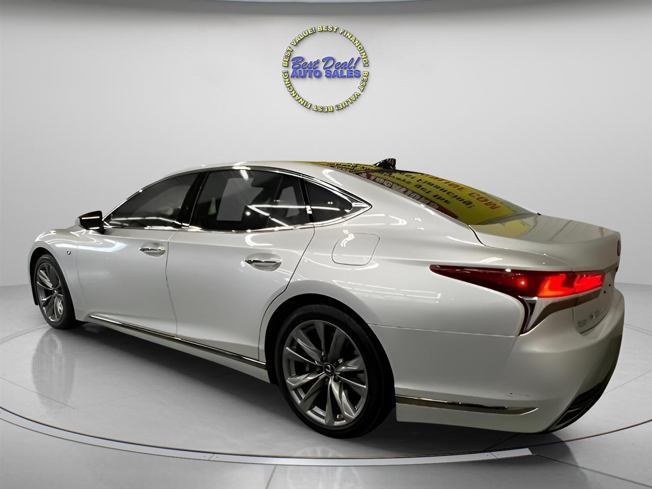 Lexus LS 500 AWD 2019