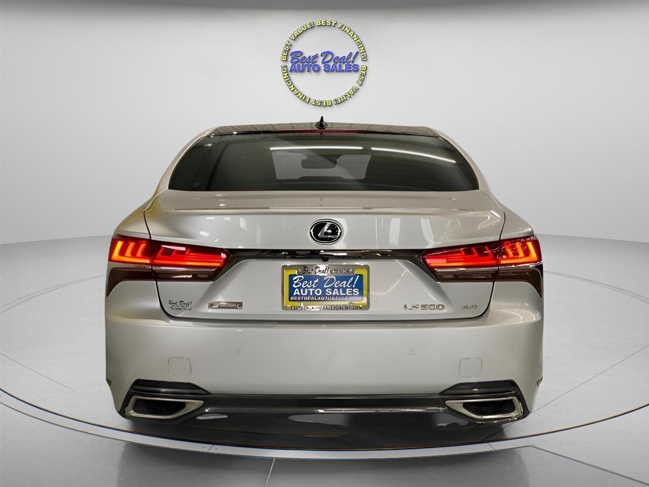 Lexus LS 500 AWD 2019