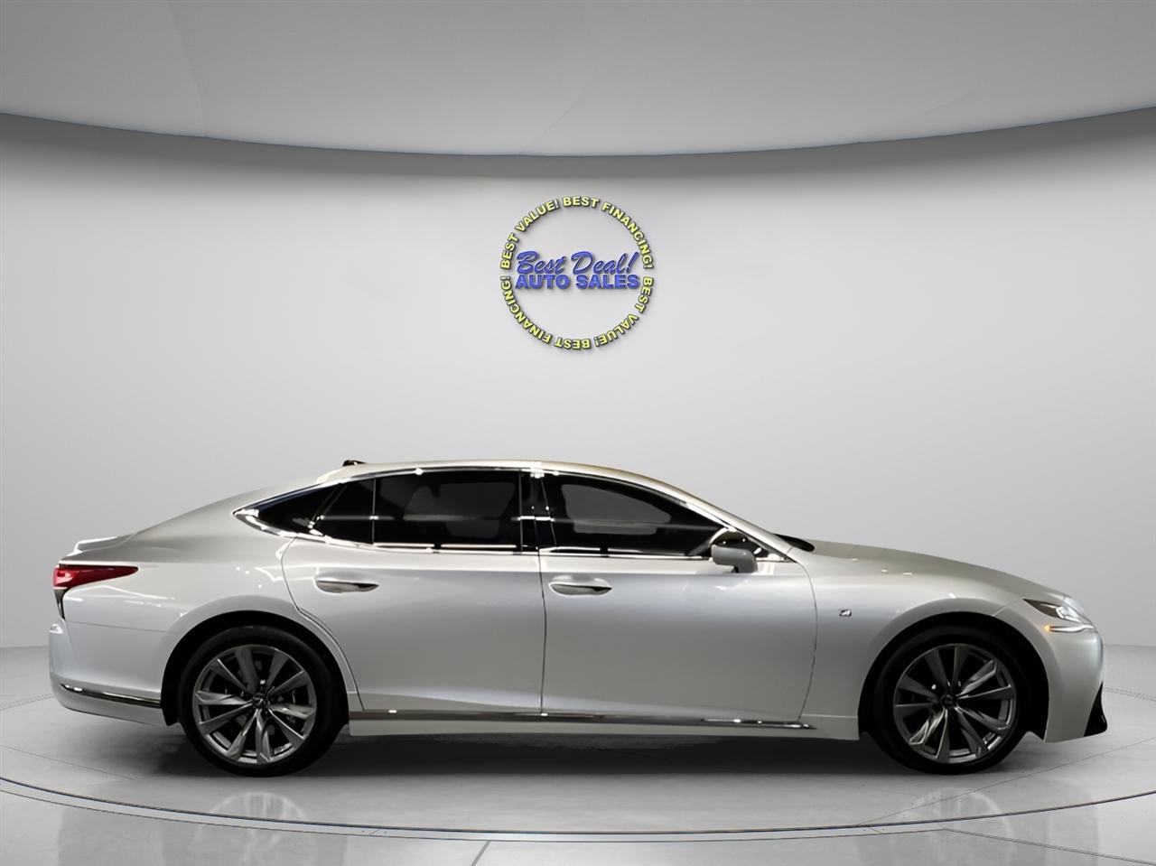 Lexus LS 500 AWD 2019