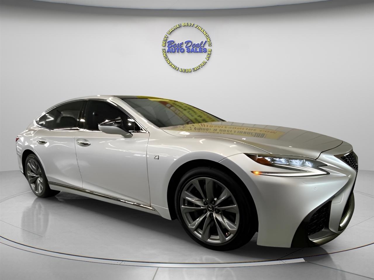 Lexus LS 500 AWD 2019