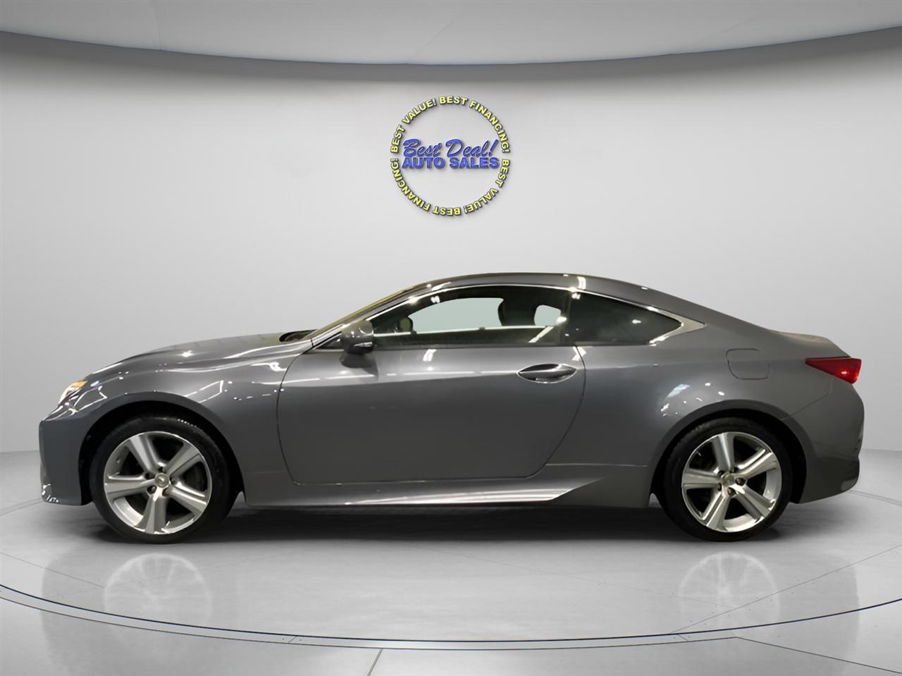 Lexus RC 350 AWD 2015