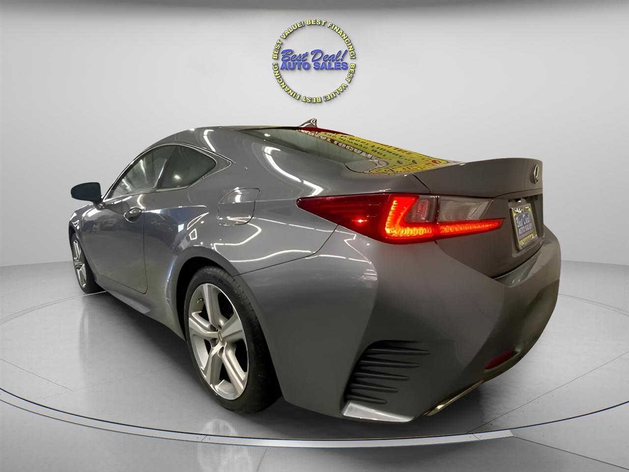 Lexus RC 350 AWD 2015
