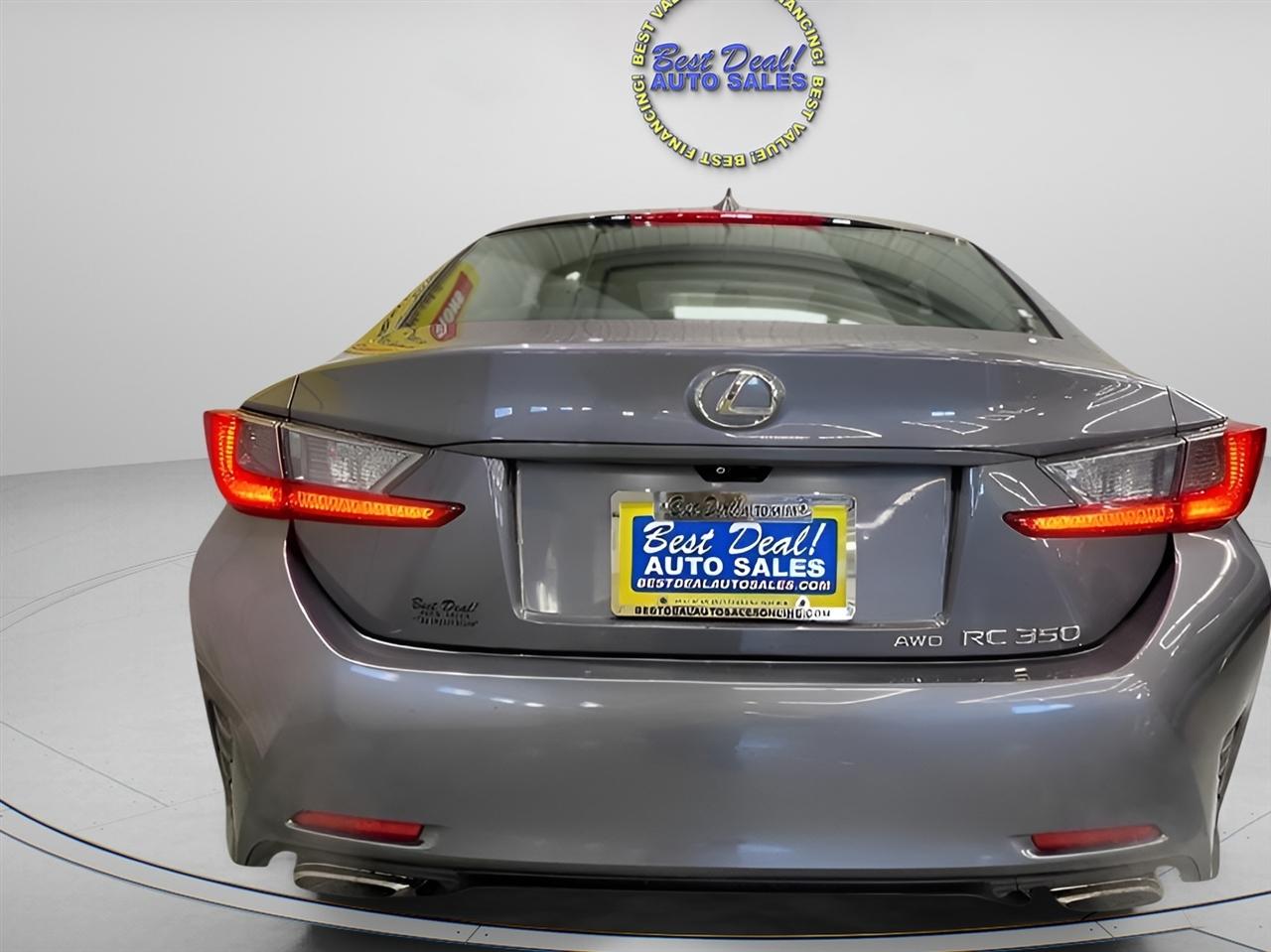 Lexus RC 350 AWD 2015