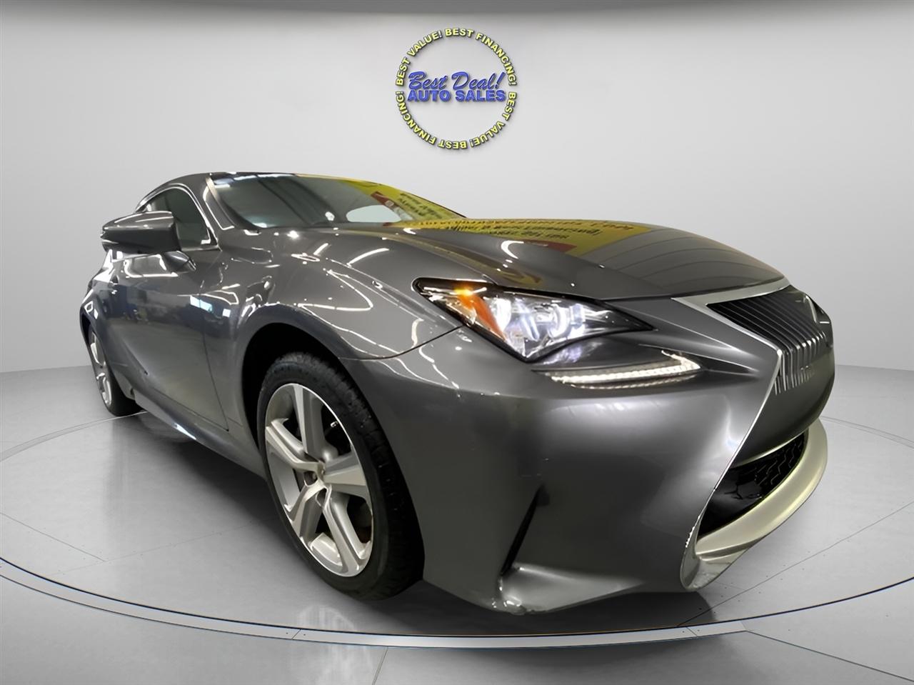 Lexus RC 350 AWD 2015