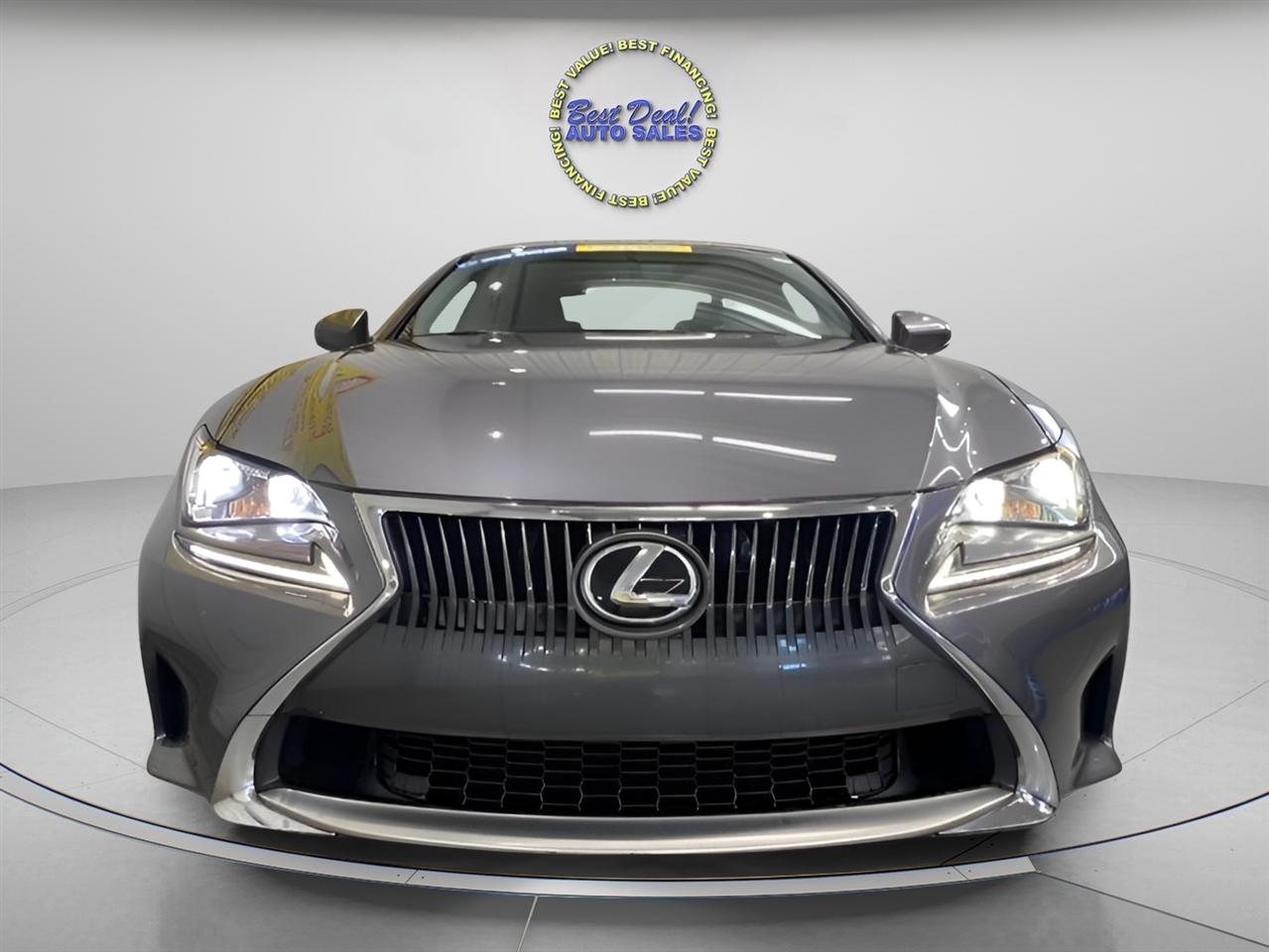 Lexus RC 350 AWD 2015