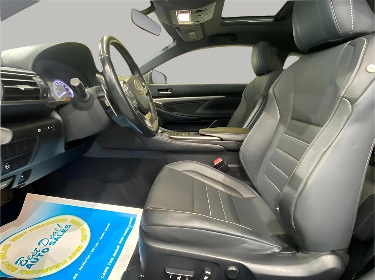 Lexus RC 350 AWD 2015
