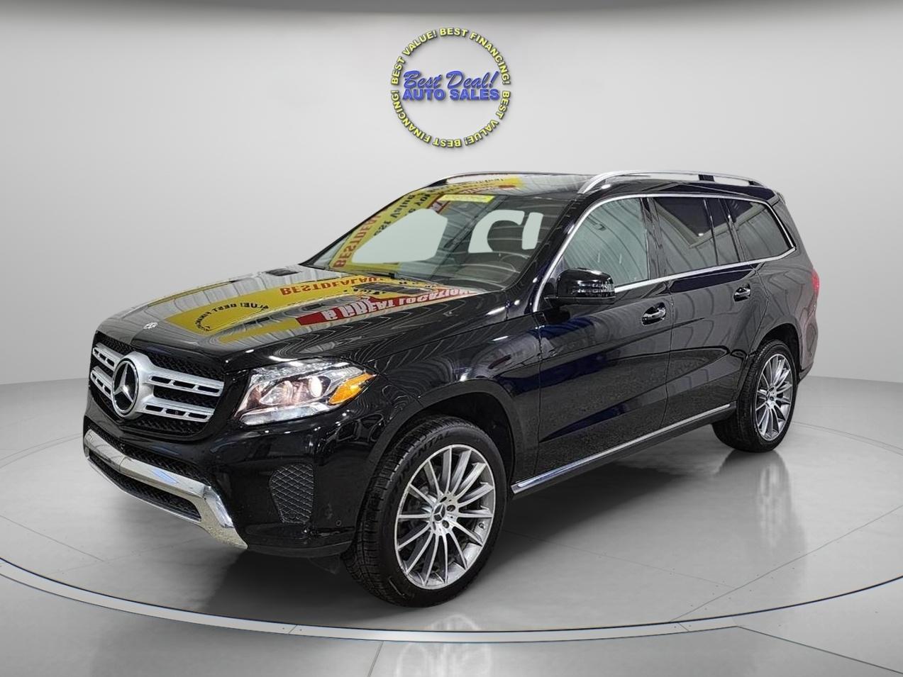 2019 Mercedes-Benz GLS-Class AWD GLS 450 4MATIC 4dr SUV