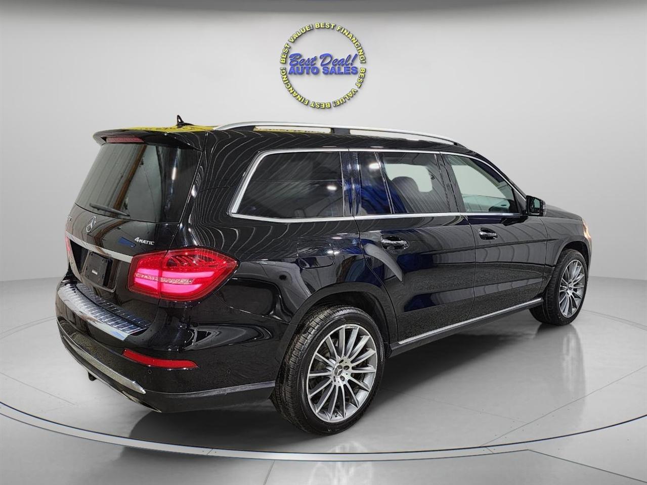 Mercedes-Benz GLS-Class  2019