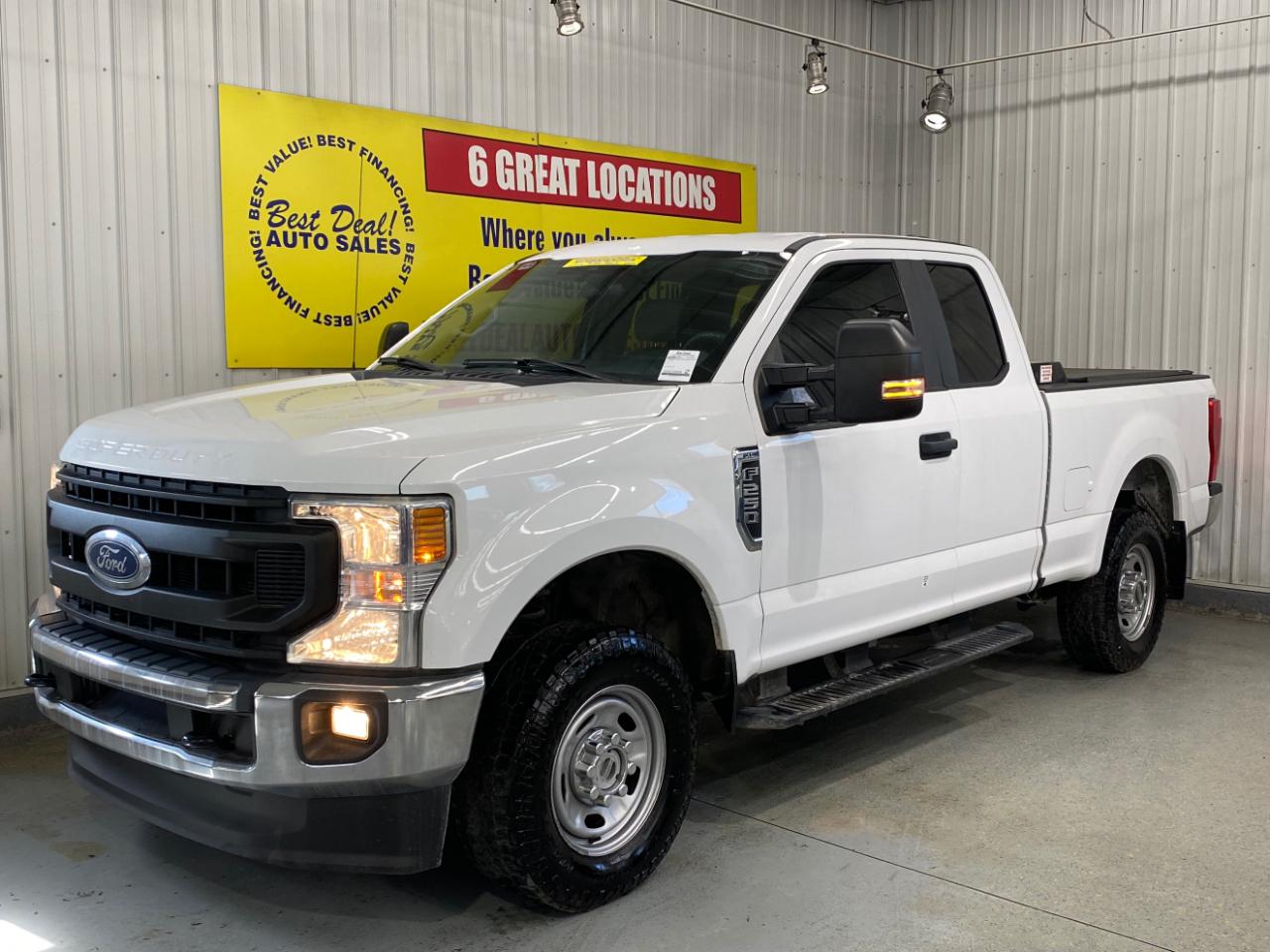 Ford F-250 SD XL SuperCab 4WD 2020