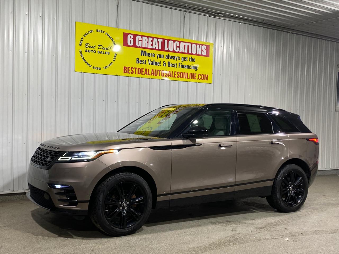 2018 Land Rover Range Rover Velar R-Dynamic SE