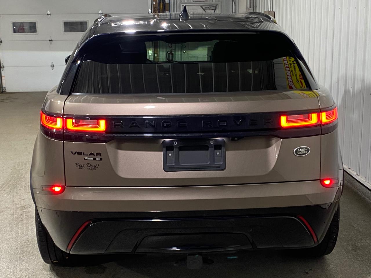 Land Rover Range Rover Velar R-Dynamic SE 2018