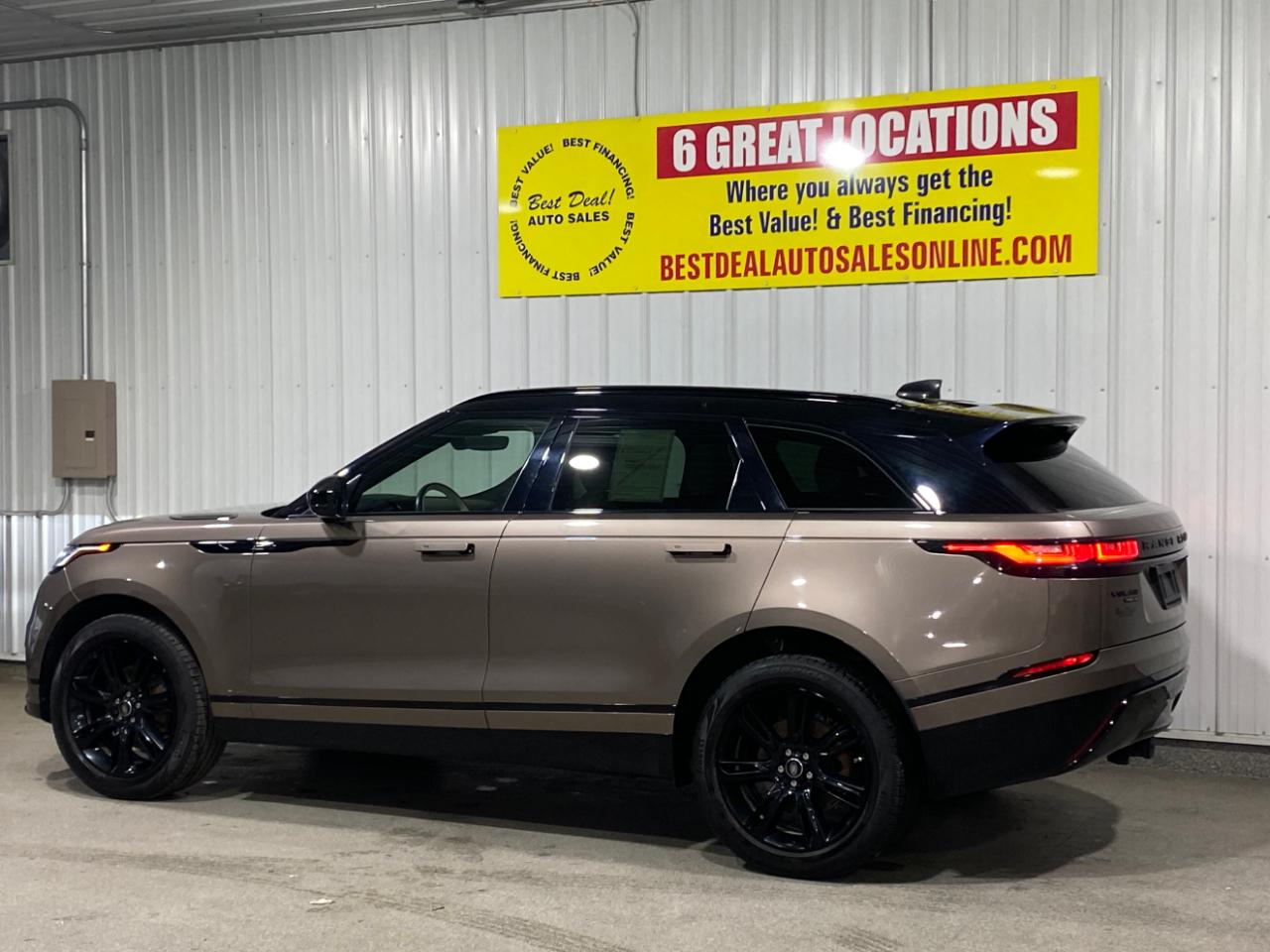 Land Rover Range Rover Velar R-Dynamic SE 2018