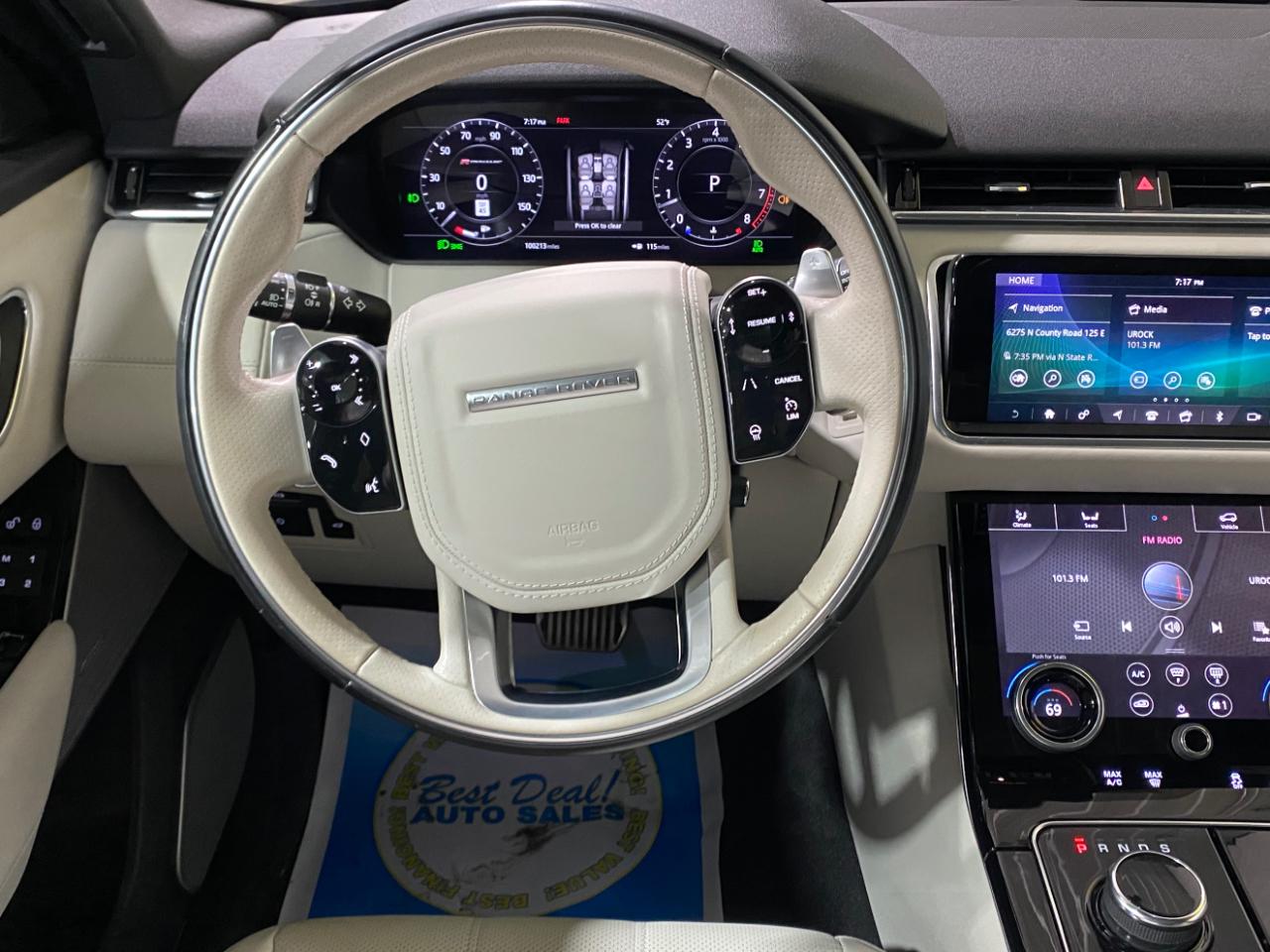 Land Rover Range Rover Velar R-Dynamic SE 2018