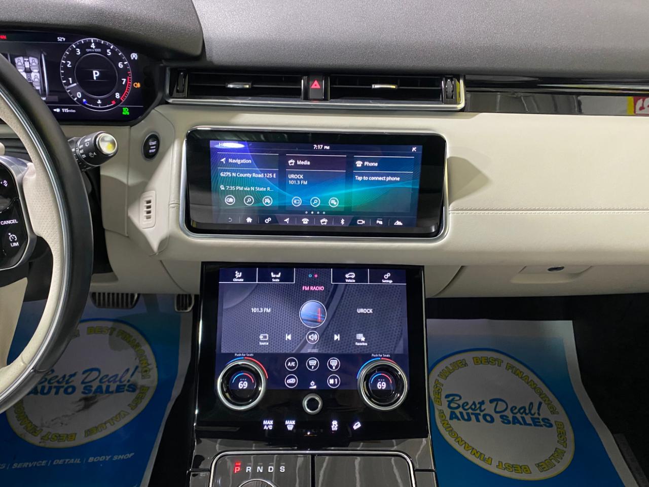 Land Rover Range Rover Velar R-Dynamic SE 2018