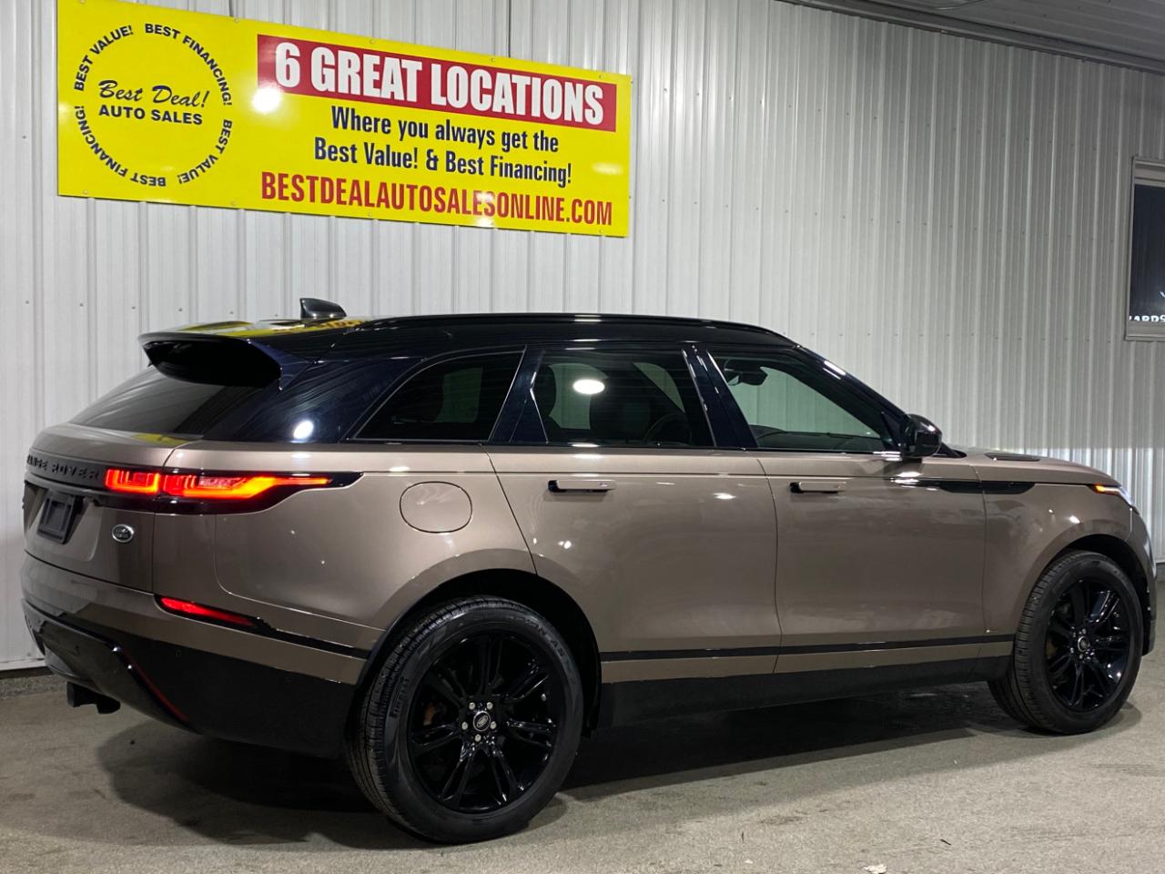 Land Rover Range Rover Velar R-Dynamic SE 2018