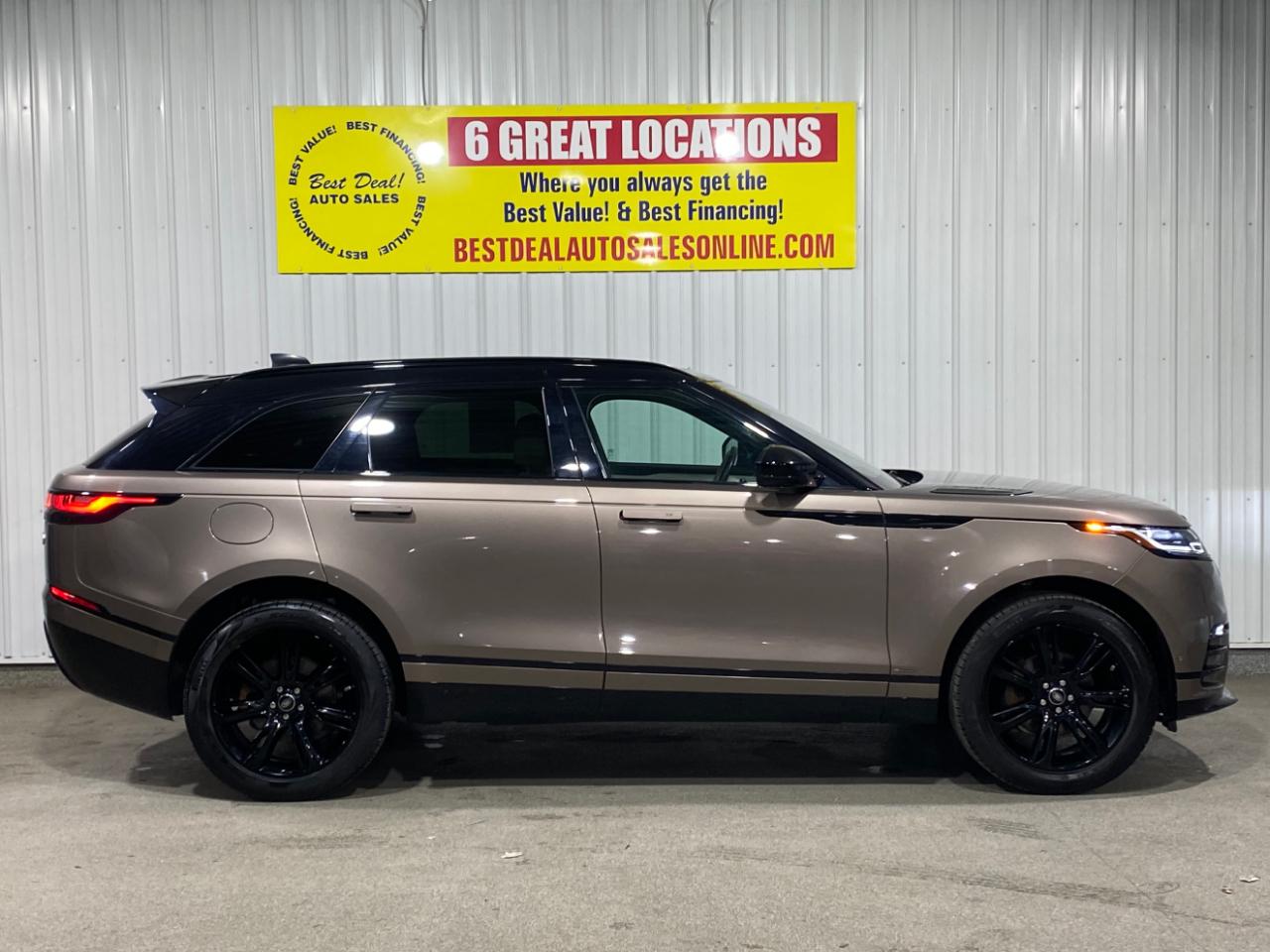Land Rover Range Rover Velar R-Dynamic SE 2018