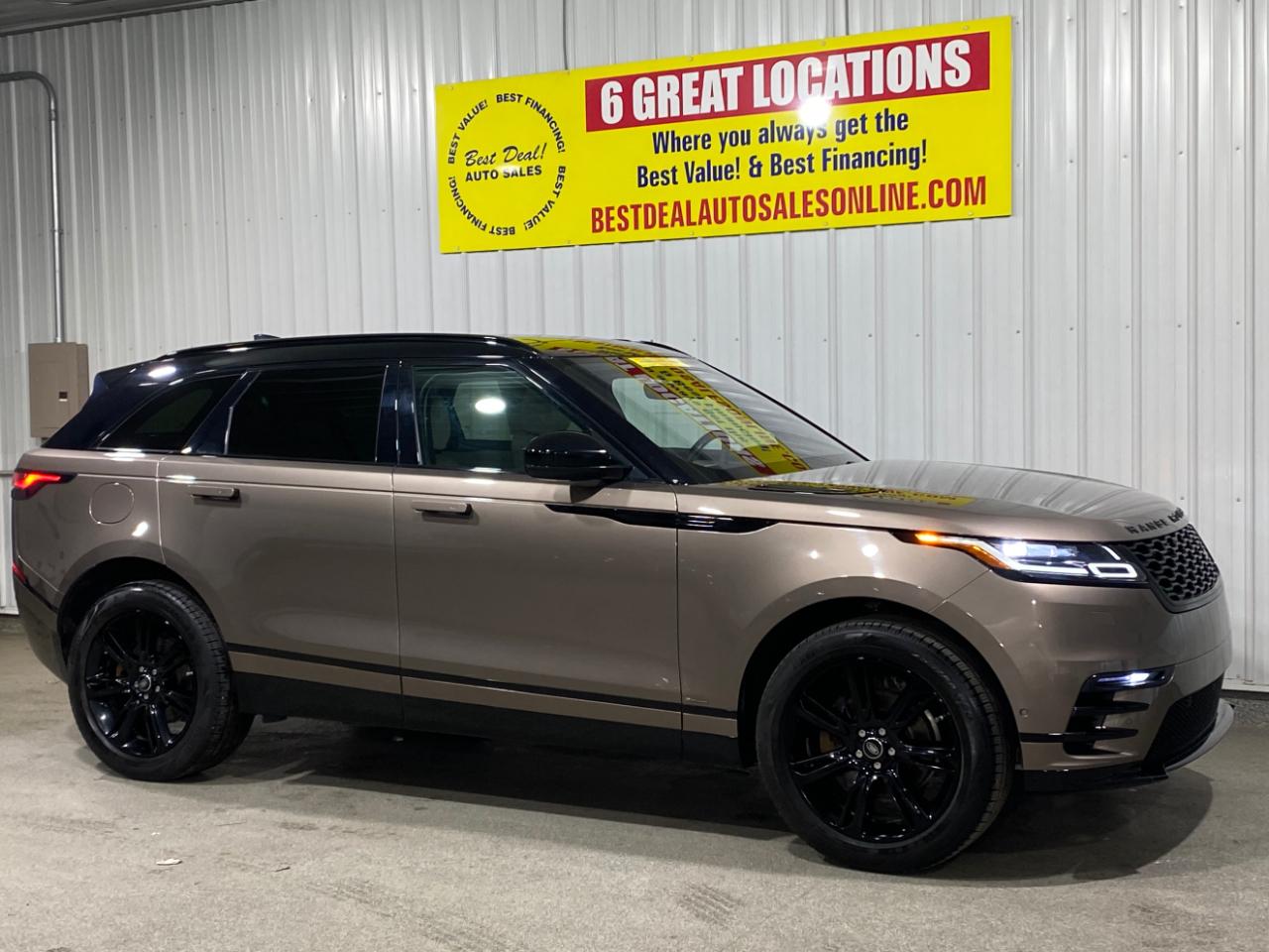 Land Rover Range Rover Velar R-Dynamic SE 2018