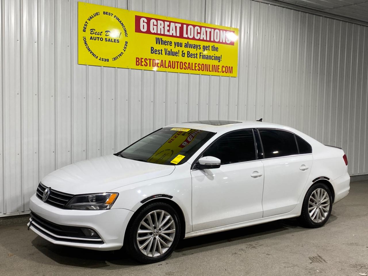 2015 Volkswagen Jetta SE 6A
