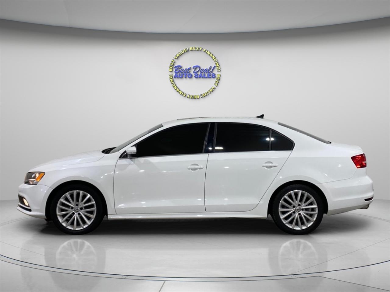 Volkswagen Jetta SE 6A 2015