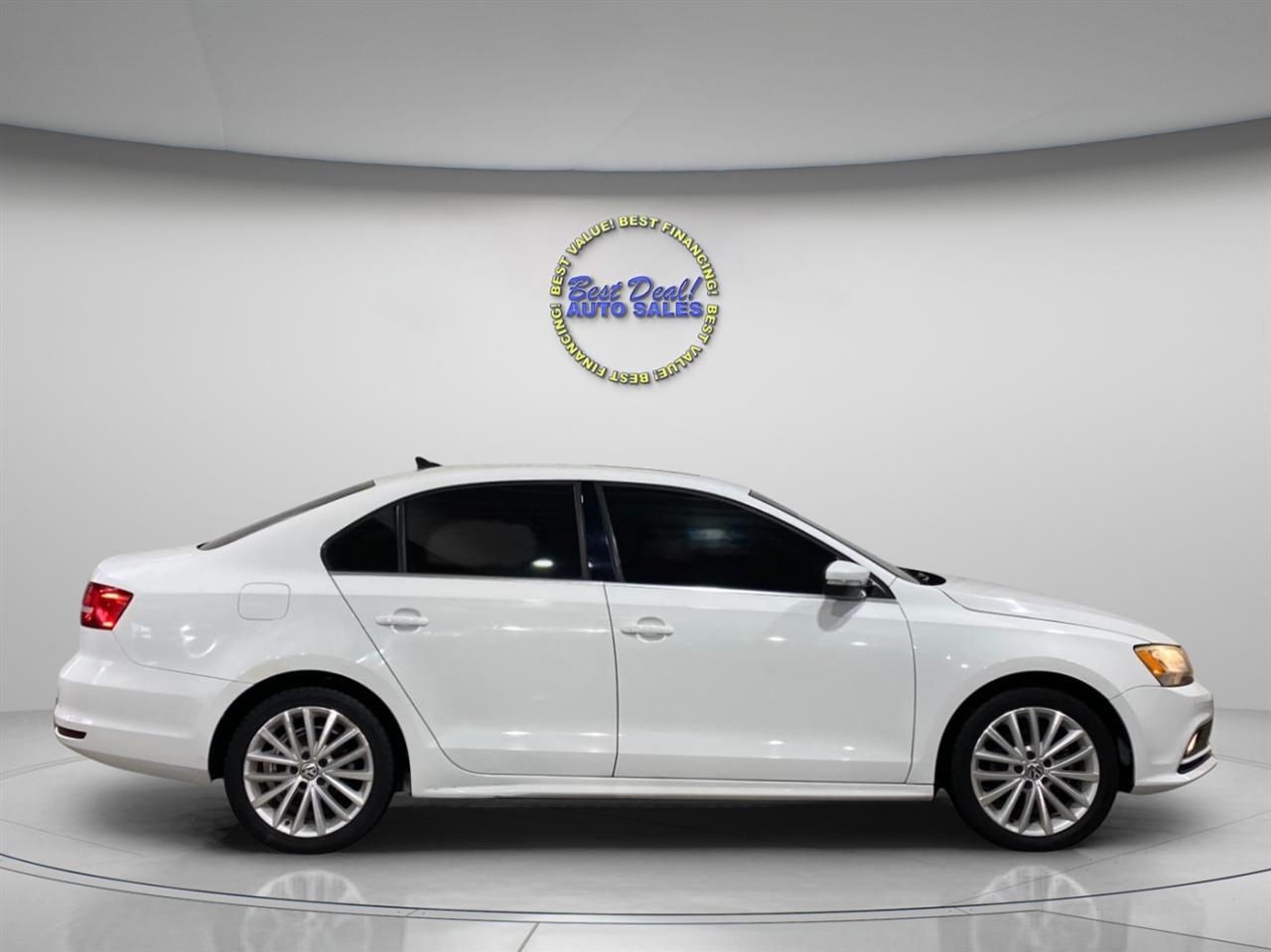 Volkswagen Jetta SE 6A 2015
