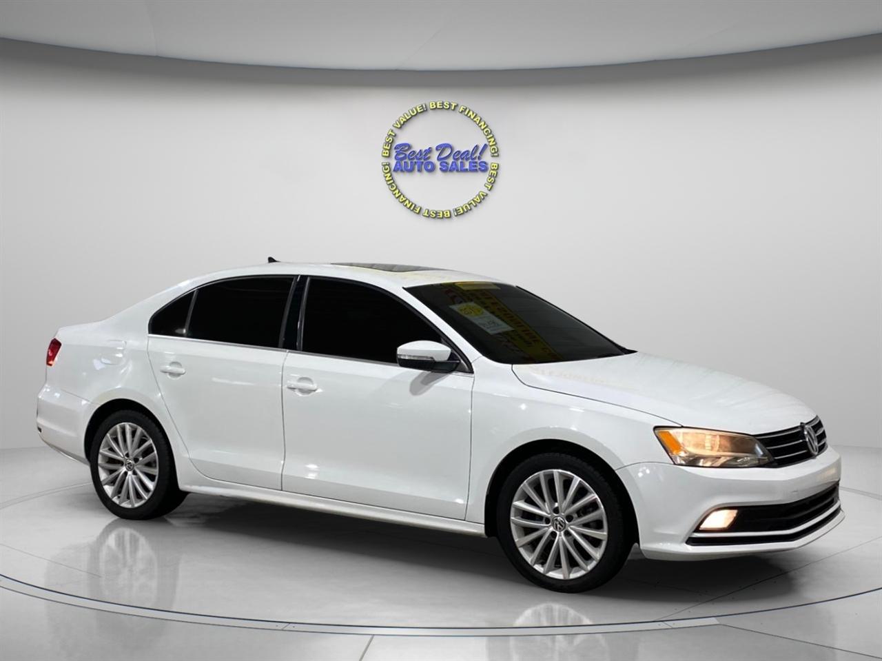 Volkswagen Jetta SE 6A 2015