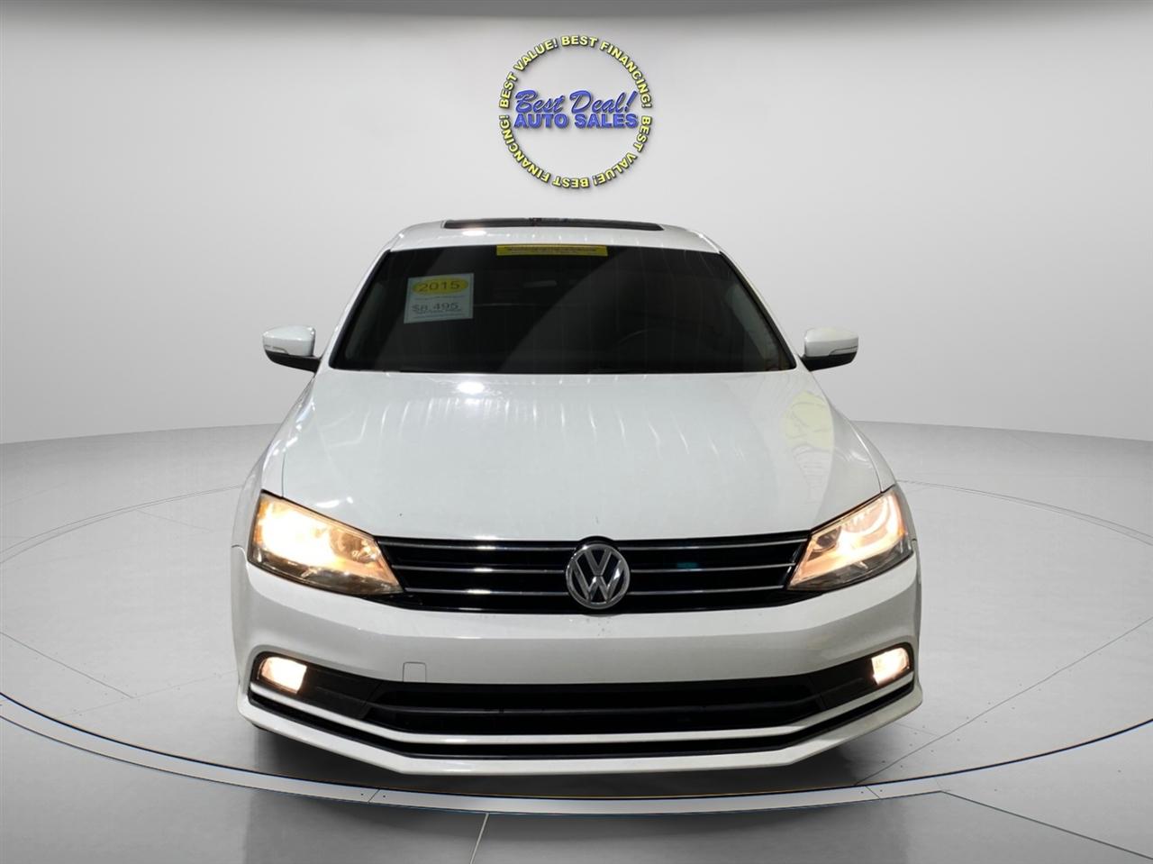 Volkswagen Jetta SE 6A 2015