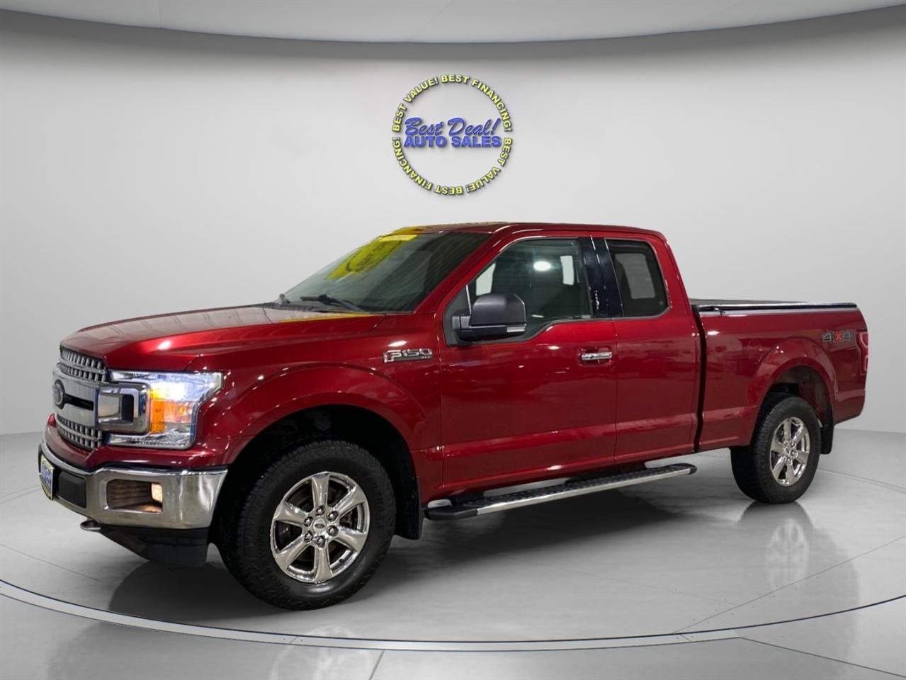 Ford F-150 XLT 2018